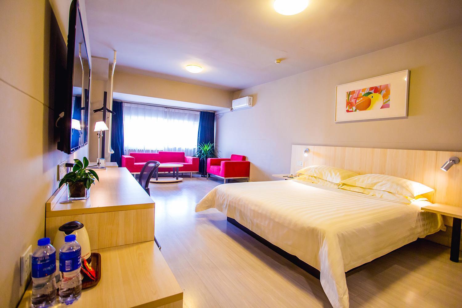 Jinjiang Inn - Beijing Guangqumen Bagian luar foto